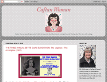 Tablet Screenshot of caftanwoman.com